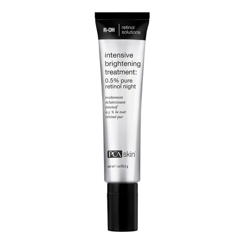 PCA Skin Intensive Brightening Treatment: 0.5% Pure Retinol Night 1 PCA Skin Intensive Brightening Treatment: 0.5% Pure Retinol Night