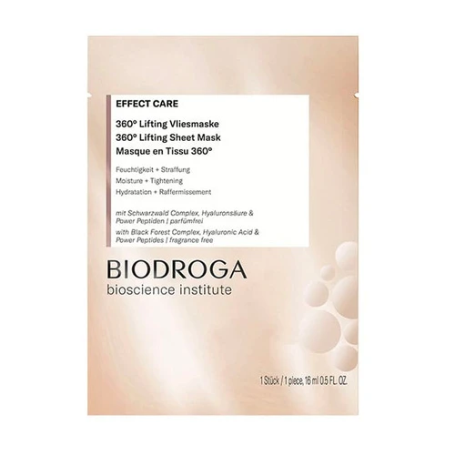 Biodroga 360 Lifting Sheet Mask 1 Biodroga 360 Lifting Sheet Mask