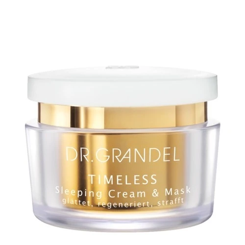 Dr Grandel Timeless Sleeping Cream And Mask 1 Dr Grandel Timeless Sleeping Cream And Mask