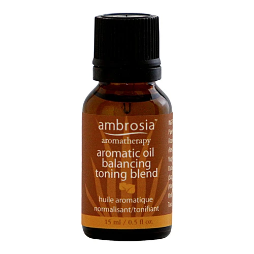 Ambrosia Aromatherapy Aromatic Oil Balancing/Toning Blend 1 Ambrosia Aromatherapy Aromatic Oil Balancing/Toning Blend