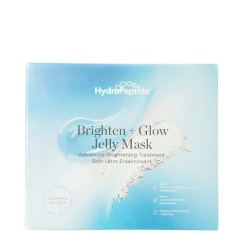 HydroPeptide Brighten And Glow Jelly Mask Advanced Brightening Treatment 1 HydroPeptide Brighten And Glow Jelly Mask Advanced Brightening Treatment