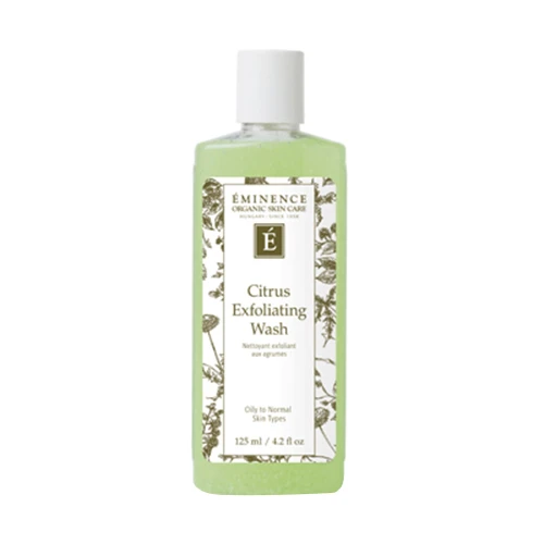 Eminence Organics Citrus Exfoliating Wash 1 Eminence Organics Citrus Exfoliating Wash