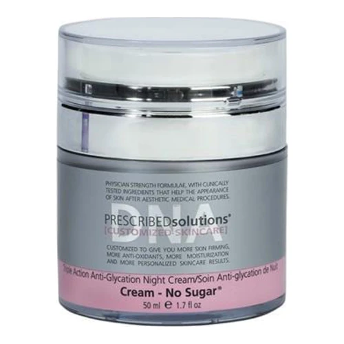 PRESCRIBEDsolutions Cream - No Sugar (Triple Action DNA Repair Anti-glycation Night Cream) 1 PRESCRIBEDsolutions Cream - No Sugar (Triple Action DNA Repair Anti-glycation Night Cream)