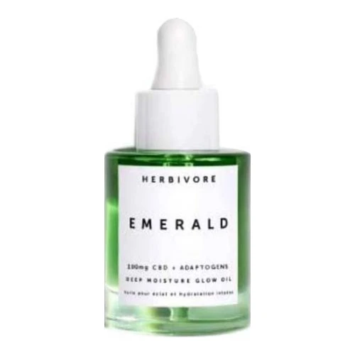 Herbivore Botanicals Emerald CBD + Adaptogens Deep Moisture Glow Oil 1 Herbivore Botanicals Emerald CBD + Adaptogens Deep Moisture Glow Oil