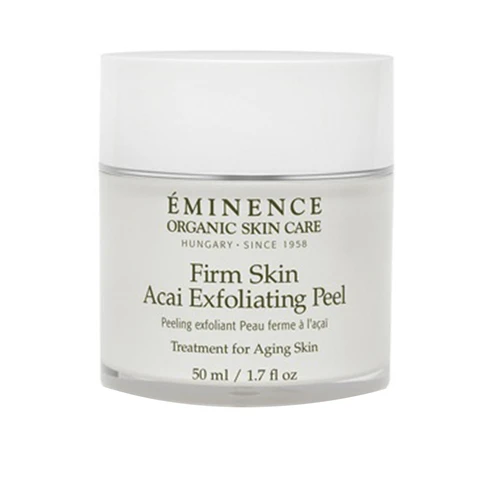 Eminence Organics Firm Skin Acai Exfoliating Peel 1 Eminence Organics Firm Skin Acai Exfoliating Peel