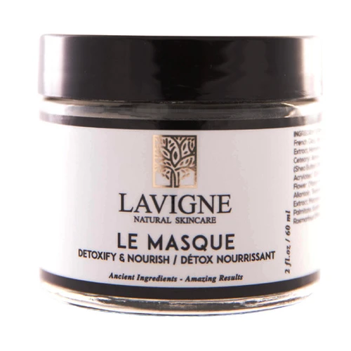 LaVigne Naturals Le Masque Detoxify And Nourish Face Mask 1 LaVigne Naturals Le Masque Detoxify And Nourish Face Mask