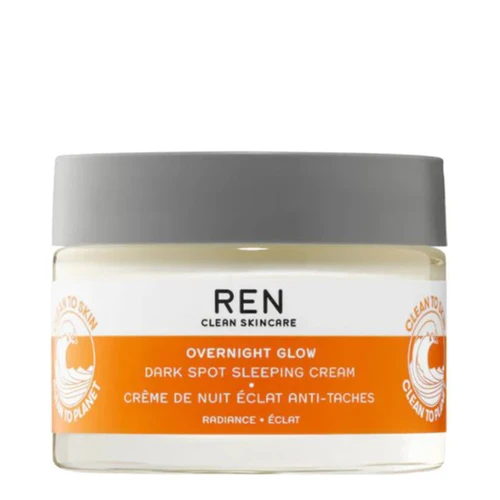 Ren Overnight Glow Dark Spot Sleeping Cream 1 Ren Overnight Glow Dark Spot Sleeping Cream