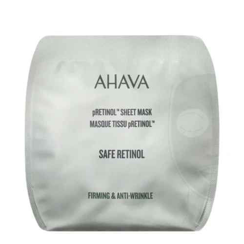 Ahava Pretinol Sheet Mask 1 Ahava Pretinol Sheet Mask