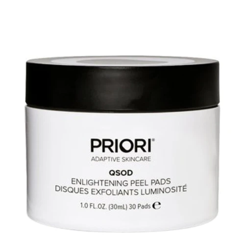 Priori Q+SOD Enlightening Peel Pads 1 Priori Q+SOD Enlightening Peel Pads