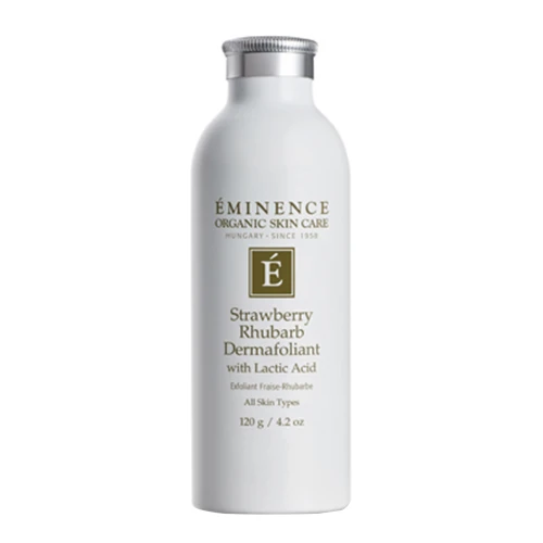Eminence Organics Strawberry Rhubarb Dermafoliant 1 Eminence Organics Strawberry Rhubarb Dermafoliant