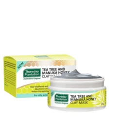 Thursday Plantation Tea Tree + Manuka Honey Clay Mask